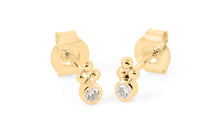 Ohrstecker LILITH mit Diamant
