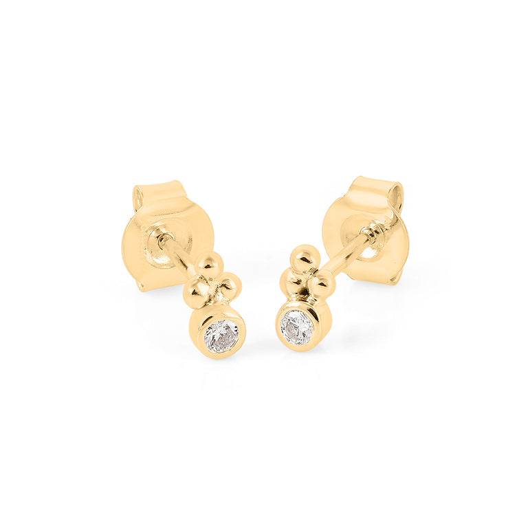 Ohrstecker LILITH mit Diamant