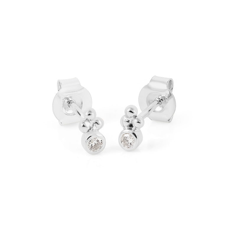 Ohrstecker LILITH mit Diamant
