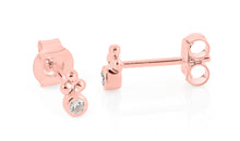 Ohrstecker LILITH mit Diamant