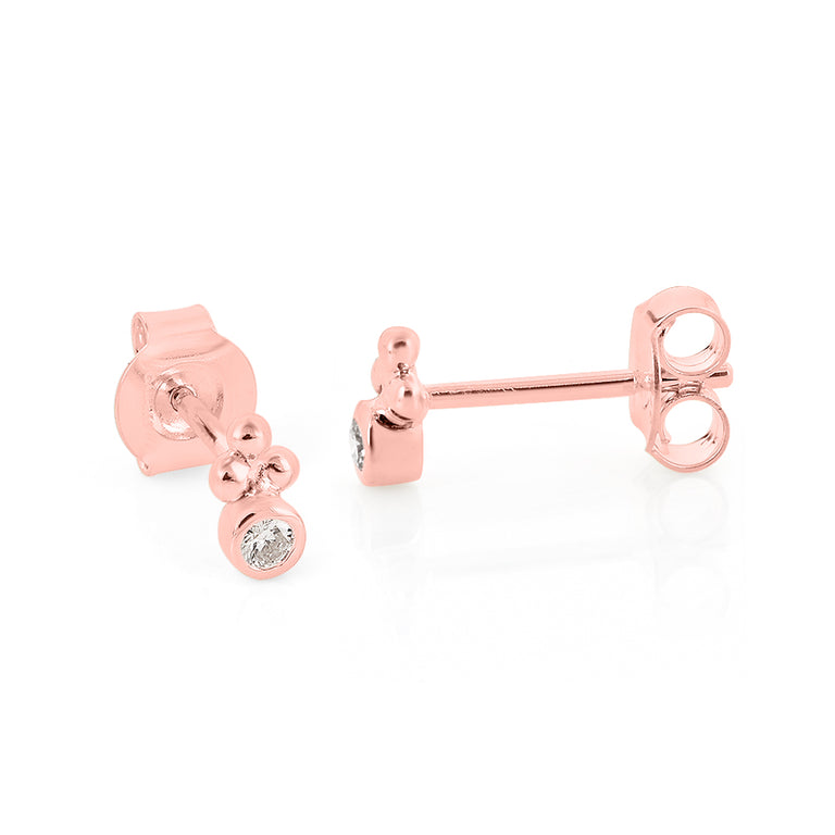 Ohrstecker LILITH mit Diamant