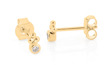 Ohrstecker LILITH mit Diamant
