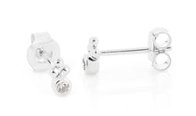 Ohrstecker LILITH mit Diamant