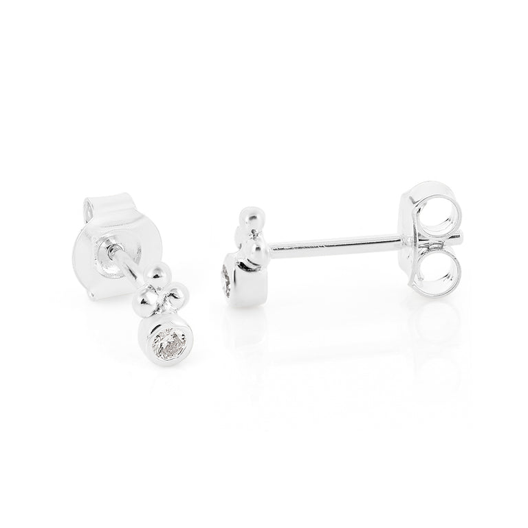 Ohrstecker LILITH mit Diamant