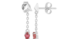 Ohrstecker KITE CHAIN mit Turmalin