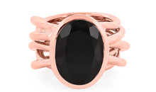 Ring MARLENE Silber Onyx