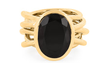 Ring MARLENE Silber Onyx