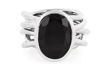 Ring MARLENE Silber Onyx