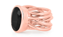 Ring MARLENE Silber Onyx