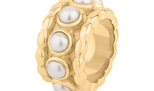 Ring JANAJA mit Perlen 16mm