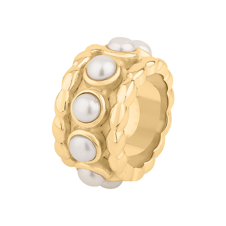 Ring JANAJA mit Perlen 16mm