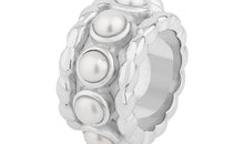 Ring JANAJA mit Perlen 16mm