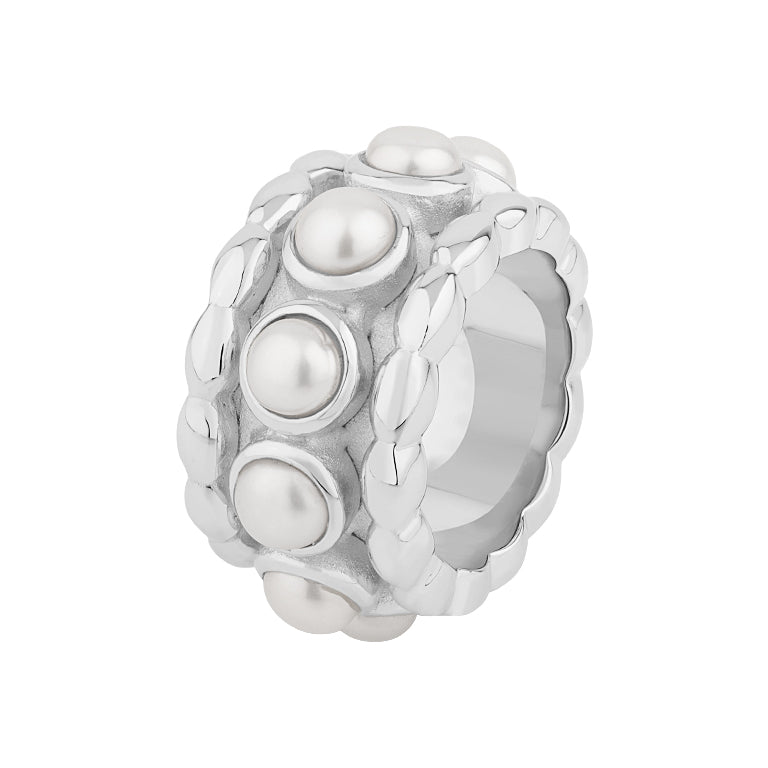 Ring JANAJA mit Perlen 16mm