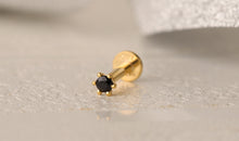 Piercing BRIANA 2mm Spinel