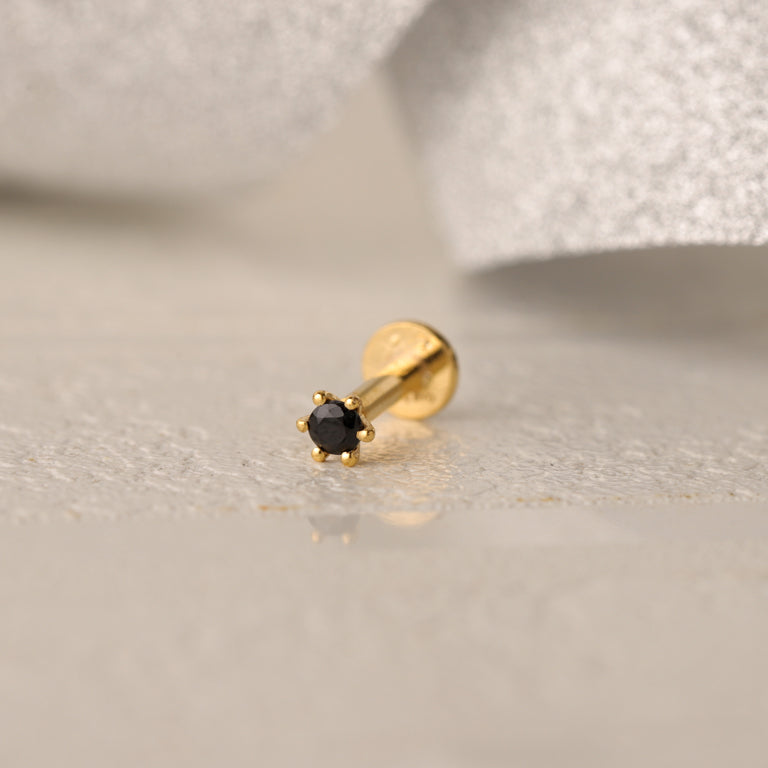 Piercing BRIANA 2mm Spinel