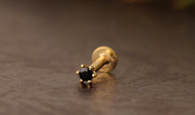 Piercing BRIANA 2mm Spinel