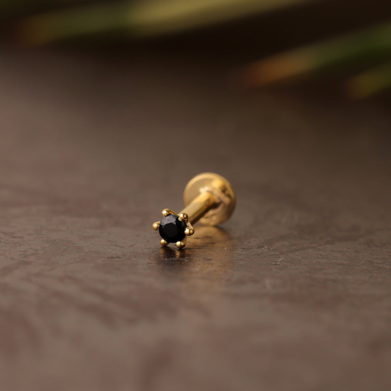Piercing BRIANA 2mm Spinel