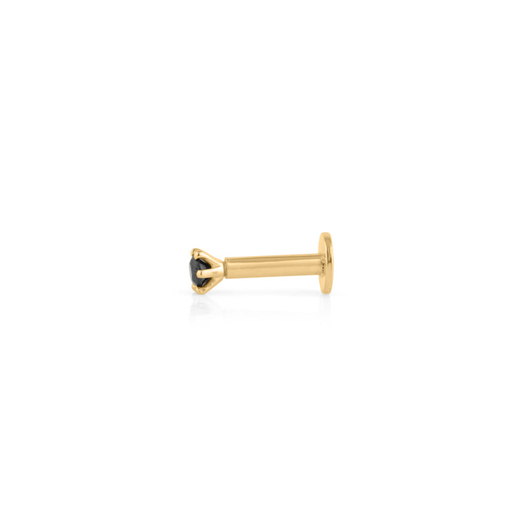 Piercing BRIANA 2mm Spinel Gold