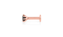 Piercing BRIANA 3mm Spinel Silber