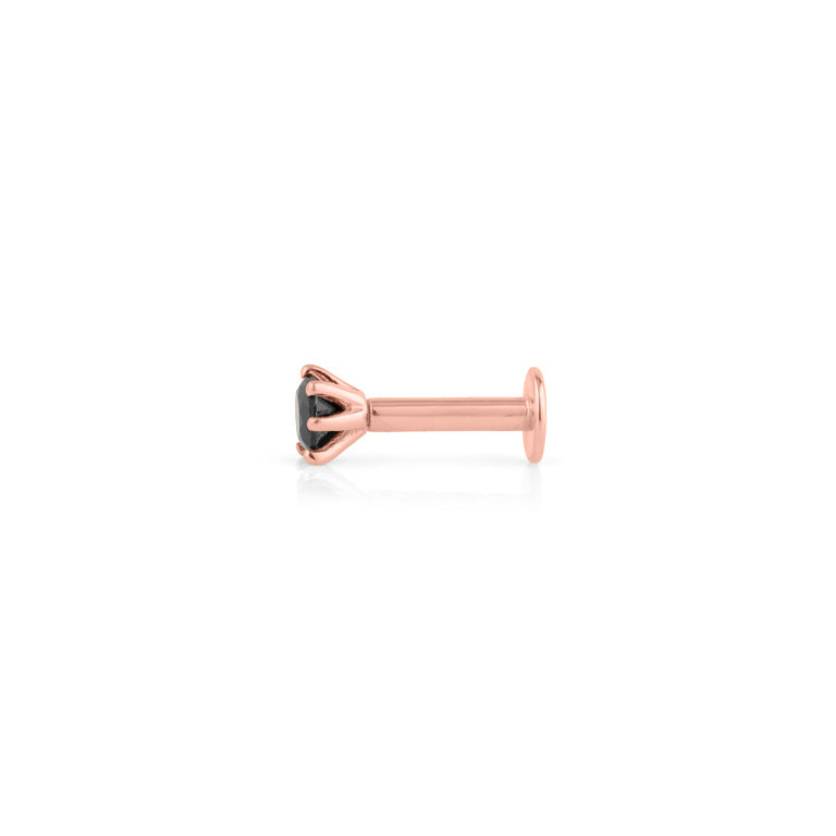 Piercing BRIANA 3mm Spinel Silber