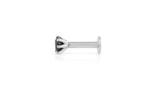 Piercing BRIANA 3mm Spinel Silber