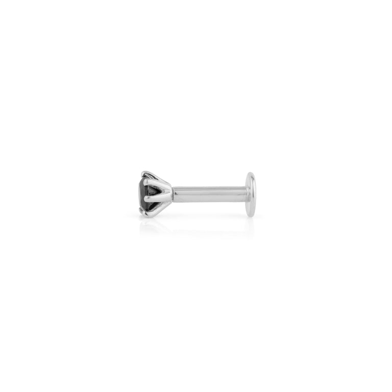 Piercing BRIANA 3mm Spinel Silber