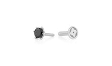 Piercing BRIANA 3mm Spinel Silber
