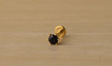 Piercing BRIANA 3mm Spinel Silber