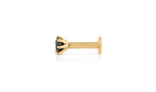 Piercing BRIANA 3mm Spinel Silber