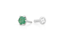 Piercing BRIANA 4mm Smaragd