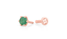 Piercing BRIANA 4mm Smaragd