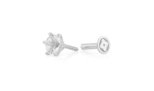 Piercing BRIANA 4mm Topas