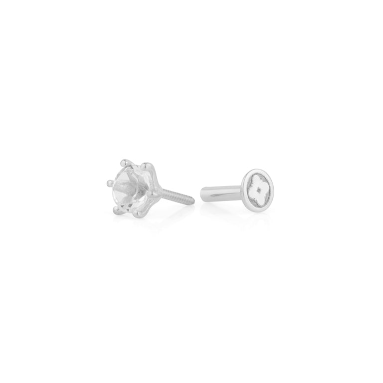 Piercing BRIANA 4mm Topas