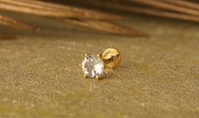 Piercing BRIANA 4mm Topas