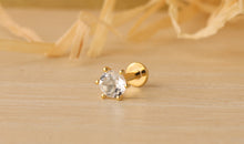 Piercing BRIANA 4mm Topas