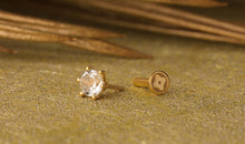 Piercing BRIANA 4mm Topas