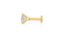 Piercing BRIANA 4mm Topas