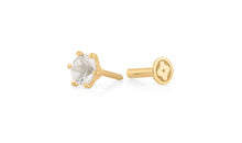 Piercing BRIANA 4mm Topas