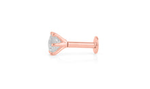 Piercing BRIANA 4mm Topas