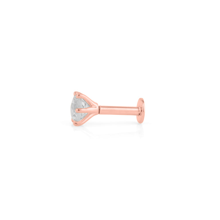 Piercing BRIANA 4mm Topas