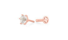 Piercing BRIANA 4mm Topas