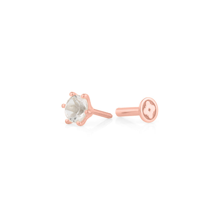 Piercing BRIANA 4mm Topas