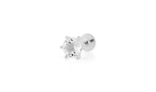Piercing BRIANA 4mm Topas