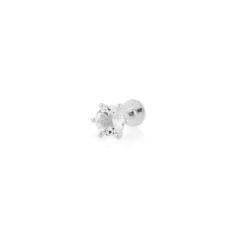 Piercing BRIANA 4mm Topas