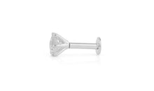 Piercing BRIANA 4mm Topas
