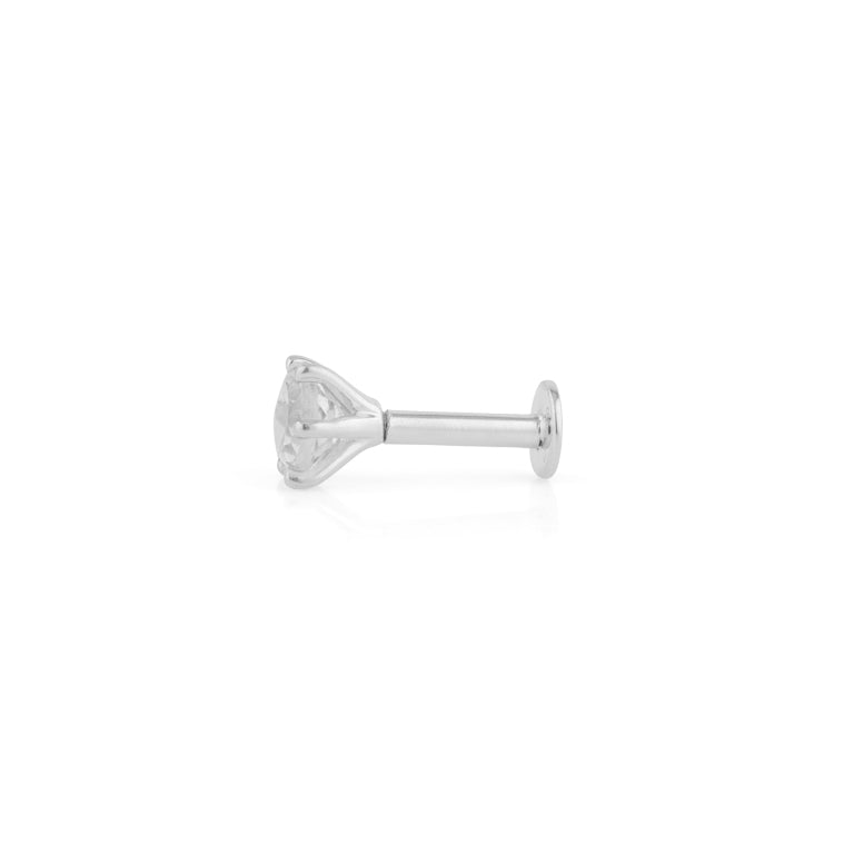 Piercing BRIANA 4mm Topas