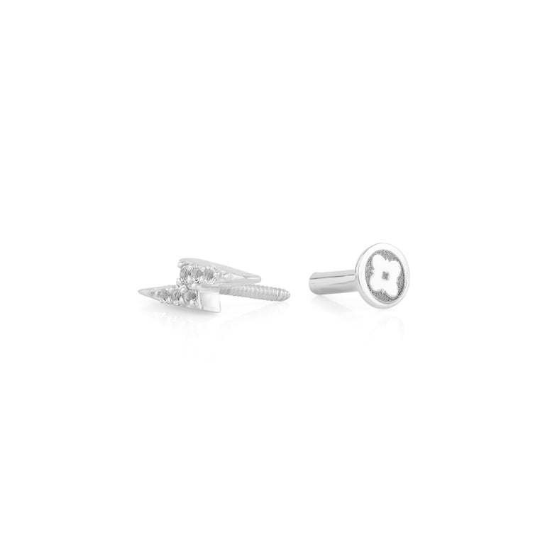 Piercing BLITZ mit Diamanten
