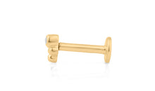 Piercing TEEGAN Diamant 18k Gelbgold