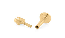Piercing TEEGAN Diamant 18k Gelbgold
