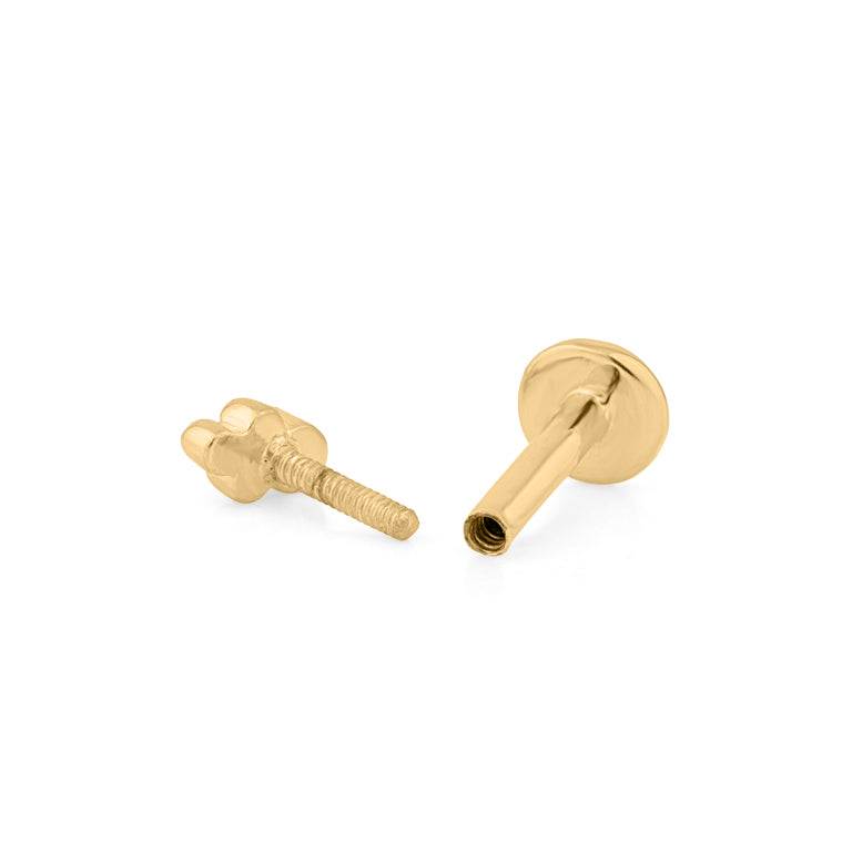 Piercing TEEGAN Diamant 18k Gelbgold